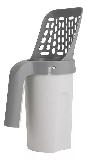Gray helmet for bikers