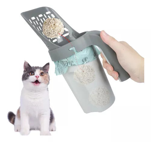 Pala Recogedora Profesional para Gatos