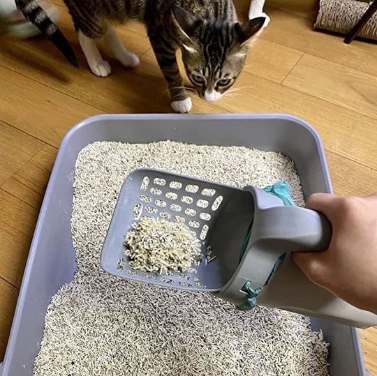 Pala Recogedora Profesional para Gatos