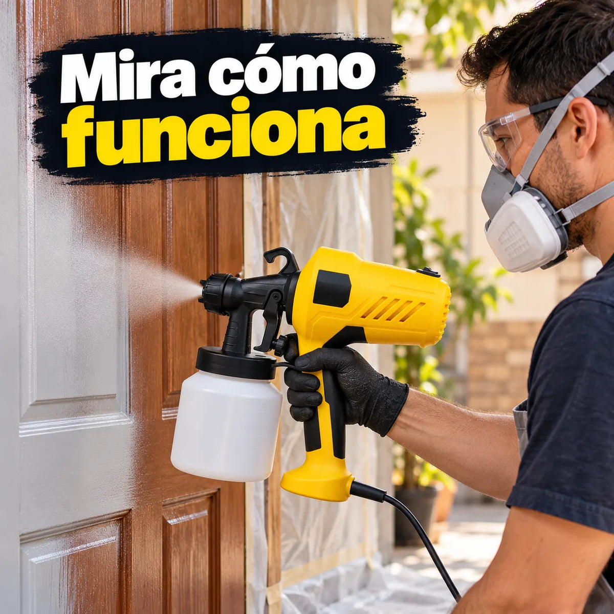 Pistola de Pintura ®  -  Pulverizador Profesional