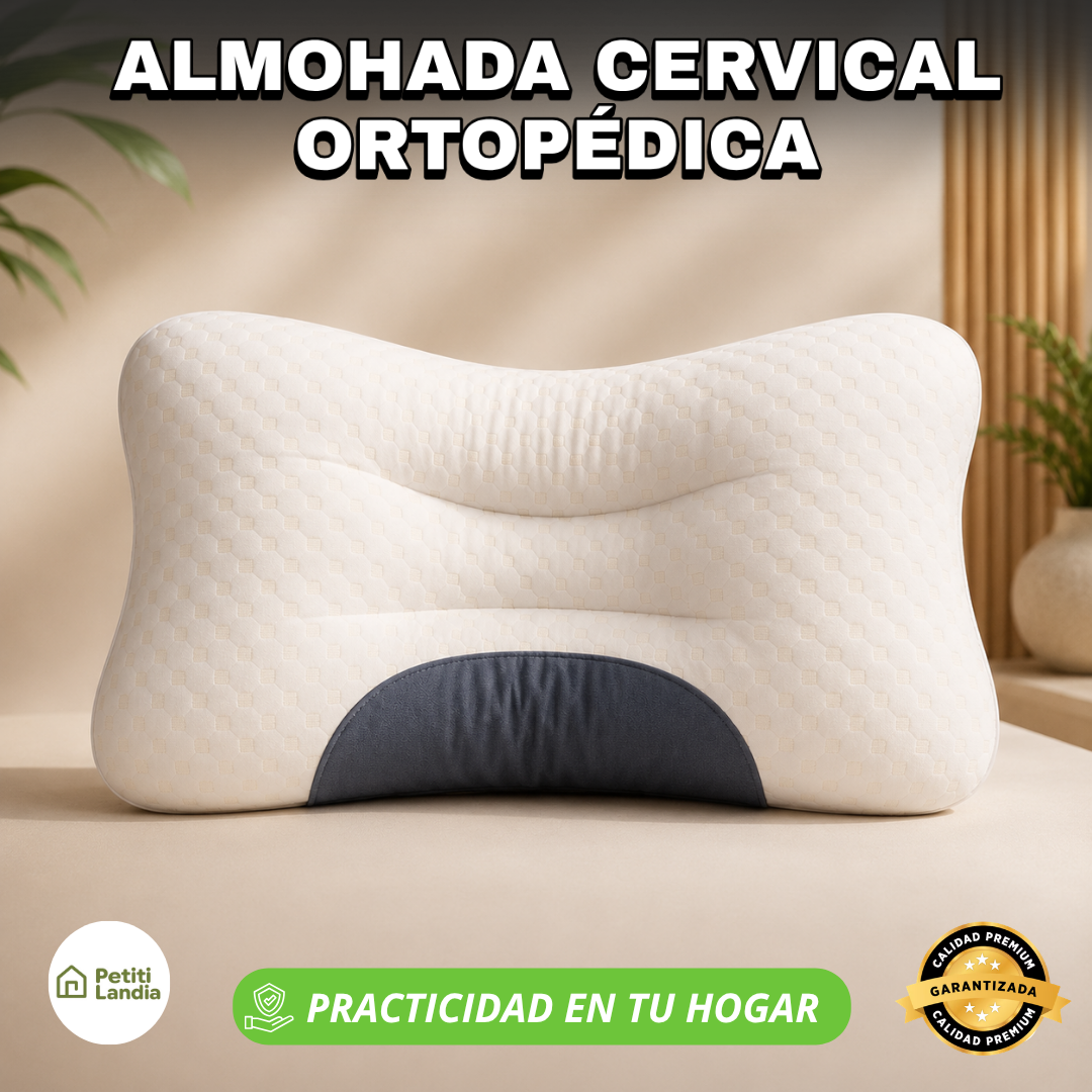 Almohada Cervical Ortopédica