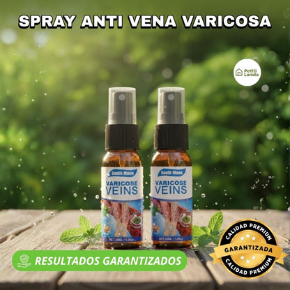 Spray AntiVena Varicosa 2x1 ®  -  Cuida tu circulación y tus piernas
