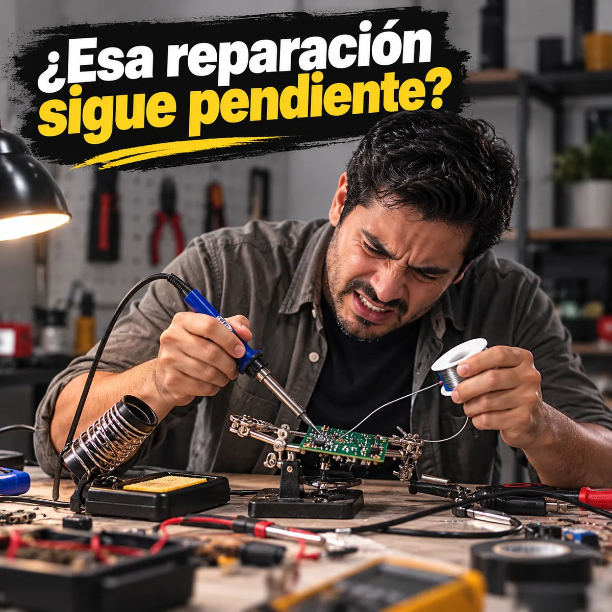 PISTOLA PARA SOLDAR ELECTRICA